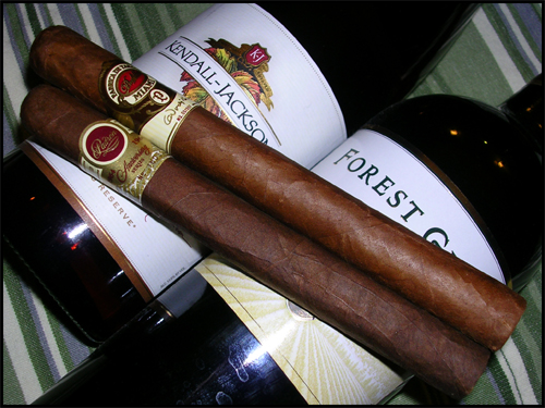 Wine and Cigars - 1
